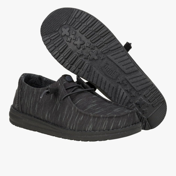 Hey Dude Shoes - Hey Dude Wendy Heathered Stretch